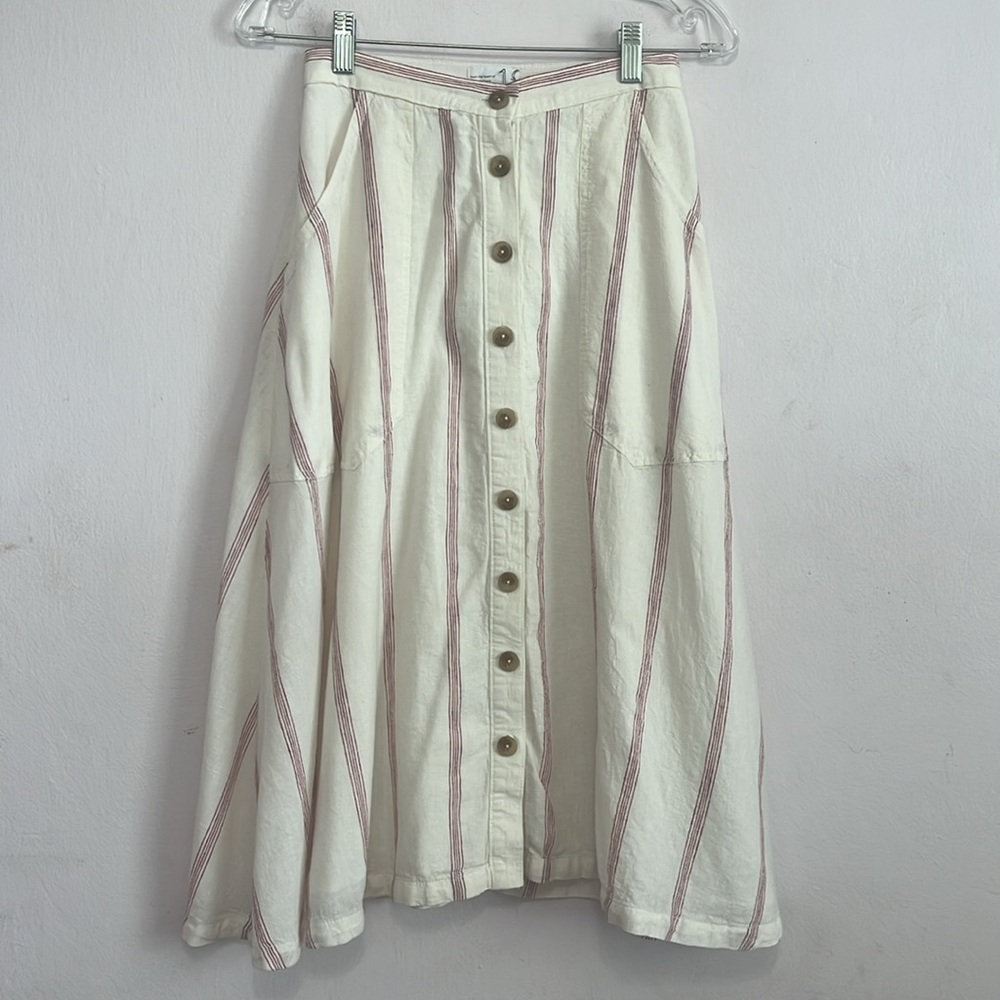 Anthropologie Heart of Building 18 skirt size OP
